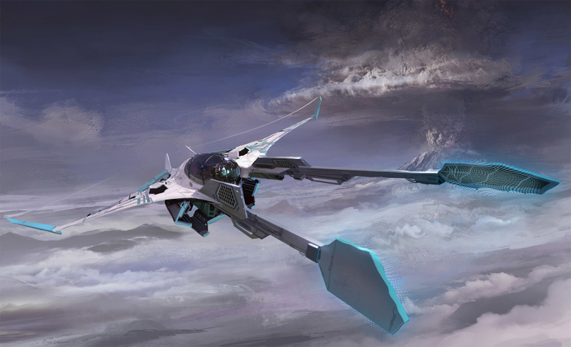 Illustration for article titled I want one of these cool speeders to go to work every day